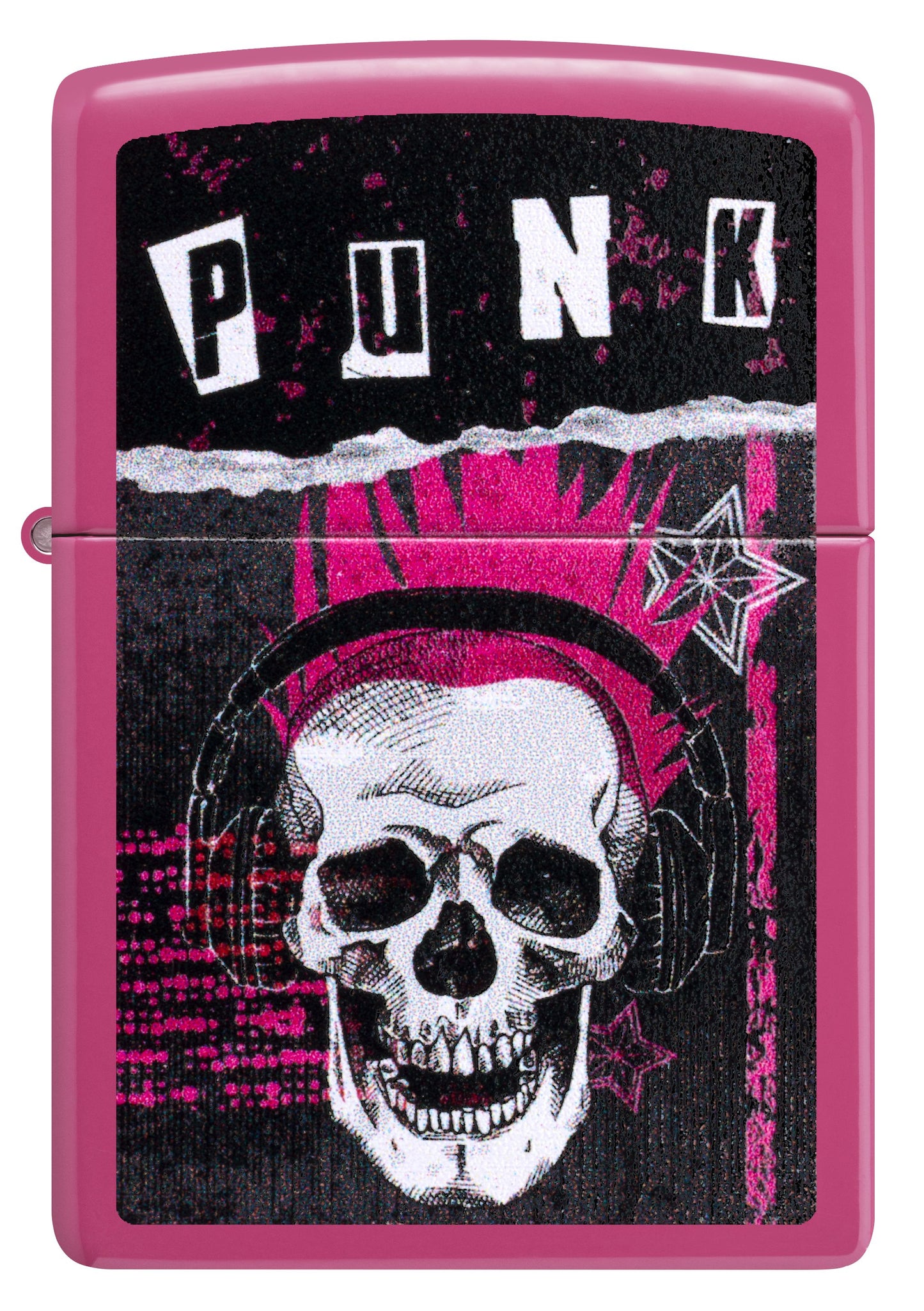 Zippo Punk Skull  Design  (46430)