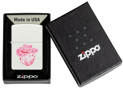 Zippo 214 Cowboy Disco Design (46468)