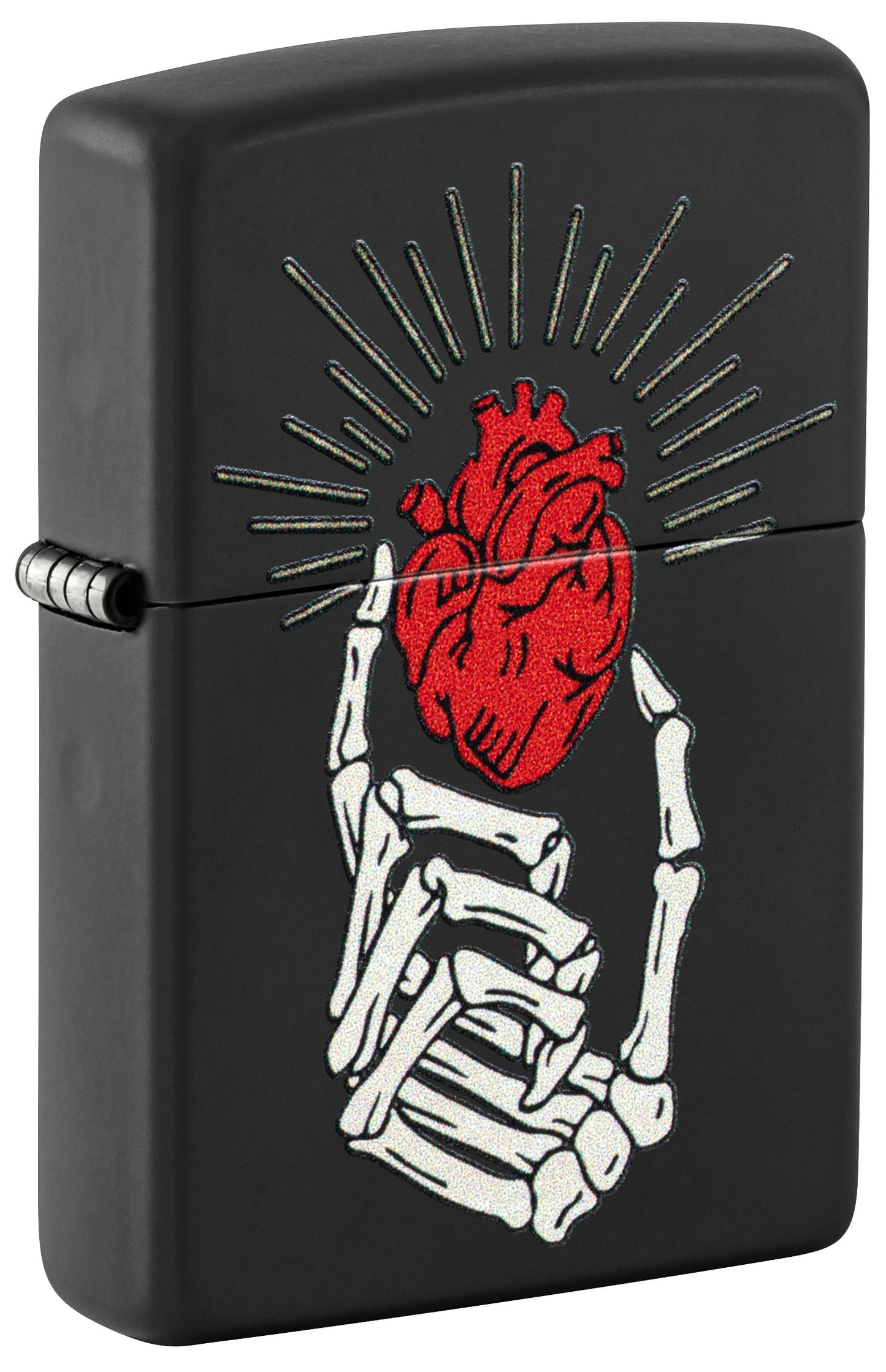 Zippo Heart In Hand  Design (46469)