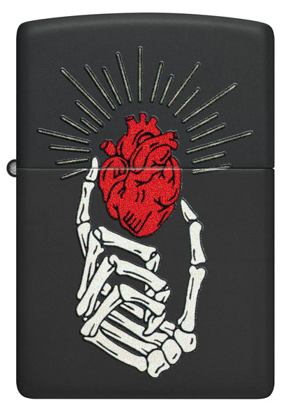 Zippo Heart In Hand  Design (46469)