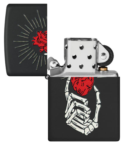 Zippo Heart In Hand  Design (46469)