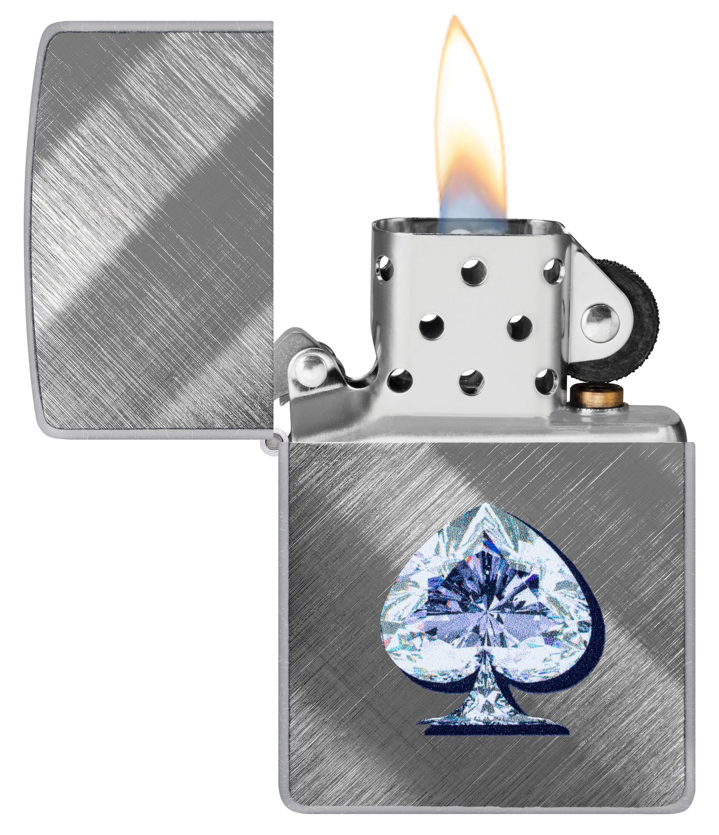 Zippo 28182 Ace of Spades Diamond Design (46472)