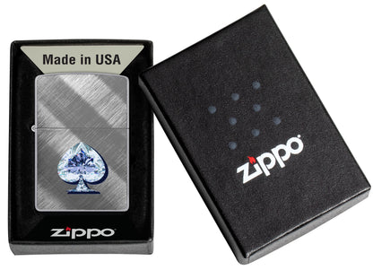 Zippo 28182 Ace of Spades Diamond Design (46472)