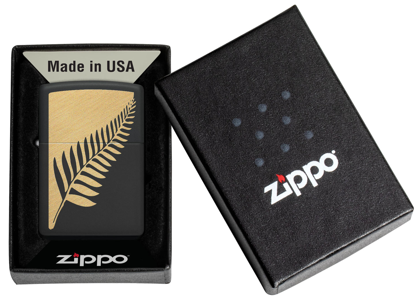 Zippo 218 Palm Leaf Design (46473)