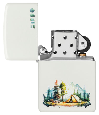 Zippo 214 Camping Design (46474)