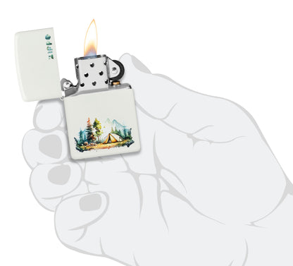 Zippo 214 Camping Design (46474)