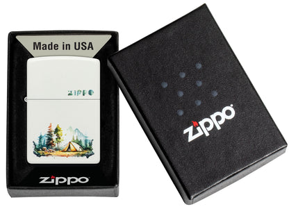 Zippo 214 Camping Design (46474)