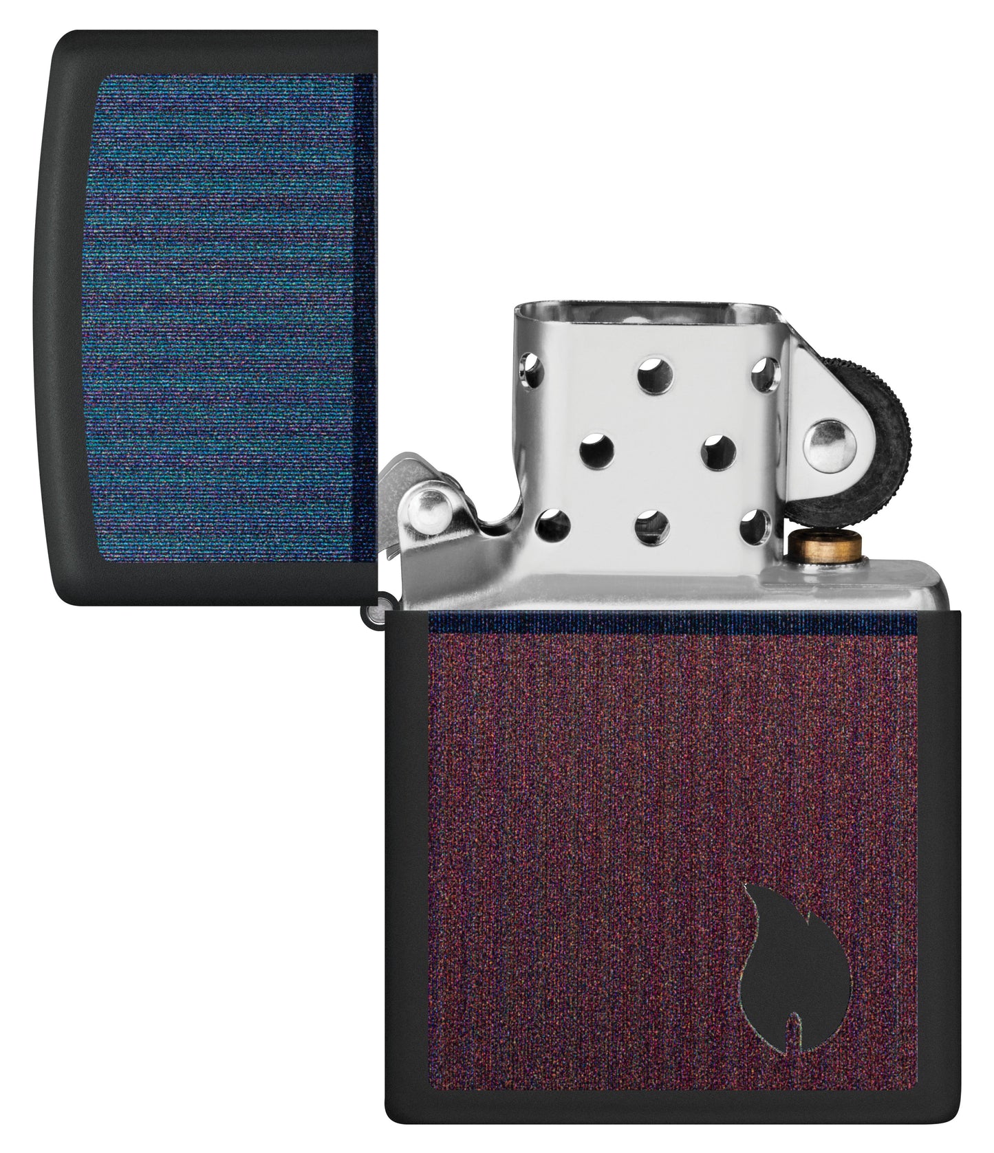 Zippo 218 Two Tone Flame Design (46476)