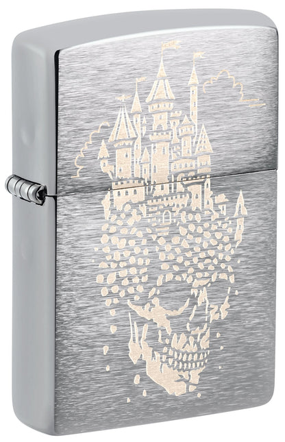 Zippo 200 Skull Castle Design (46477)