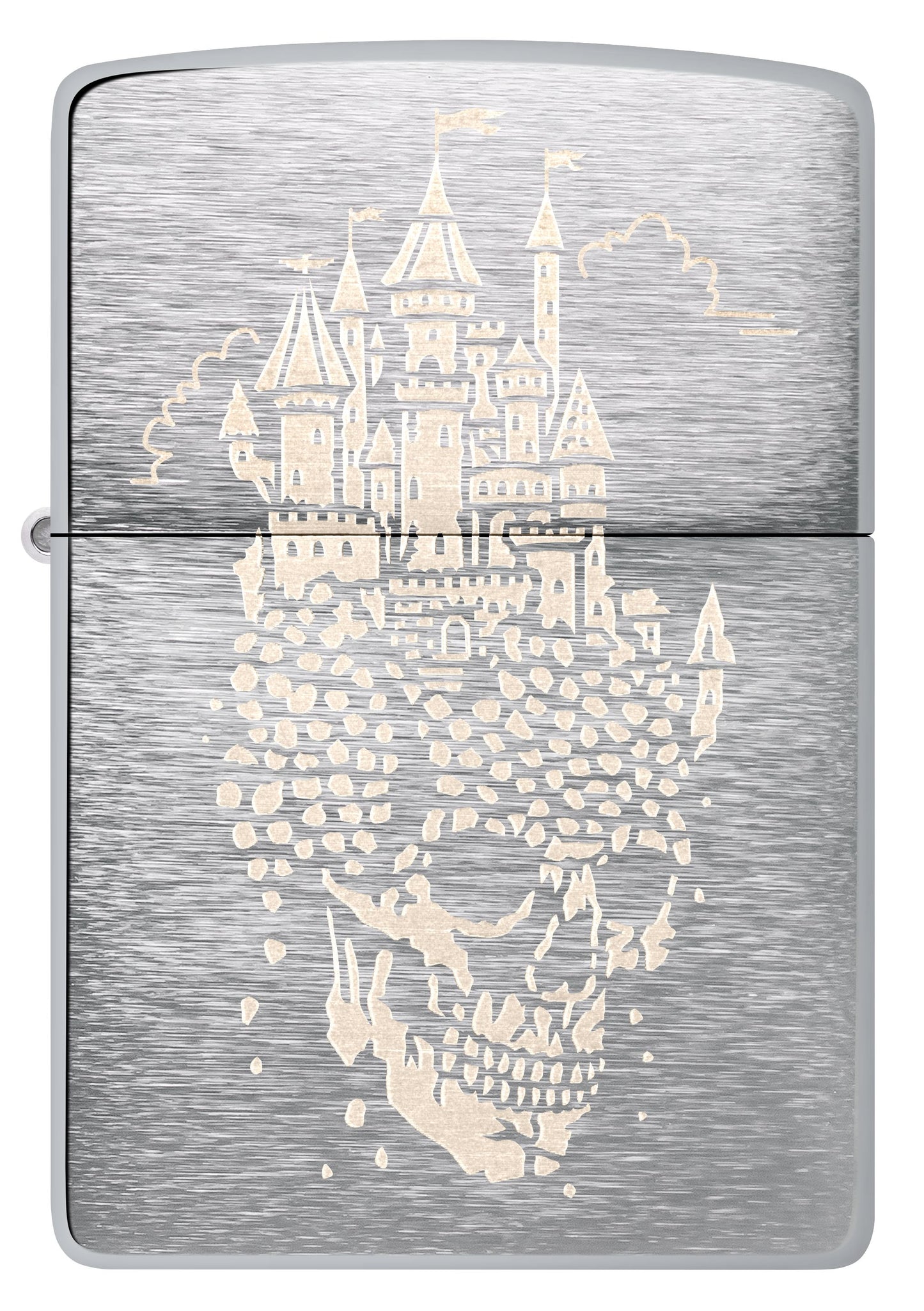 Zippo 200 Skull Castle Design (46477)