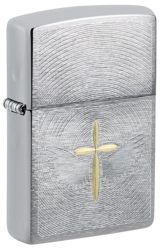 Zippo 200 Spiritual Cross Design (46479)