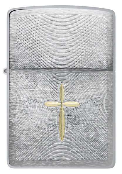 Zippo 200 Spiritual Cross Design (46479)