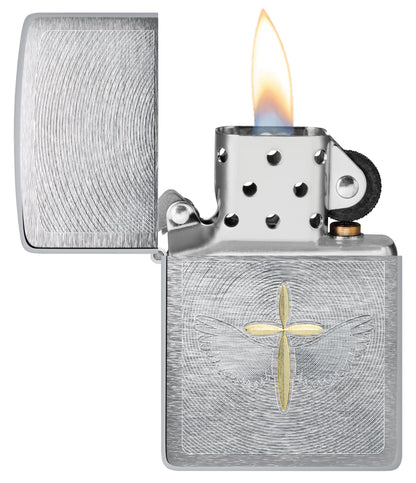 Zippo 200 Spiritual Cross Design (46479)