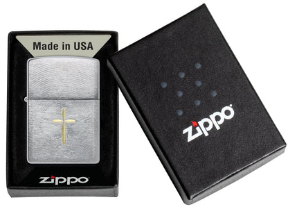 Zippo 200 Spiritual Cross Design (46479)