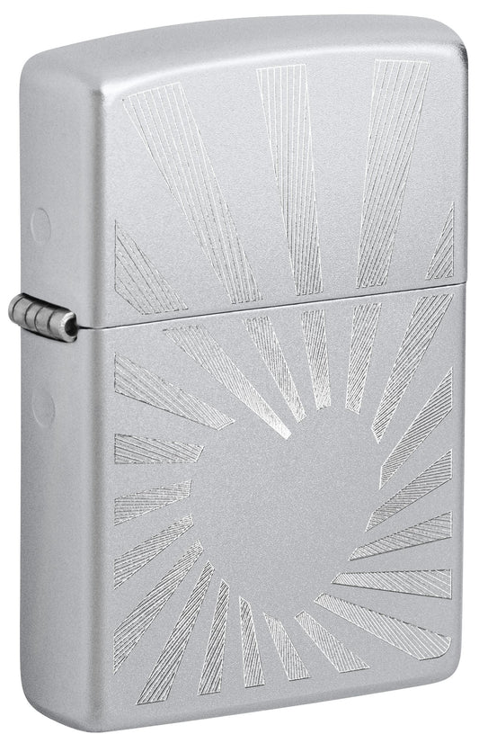 Zippo Heart Rays Design (46480)