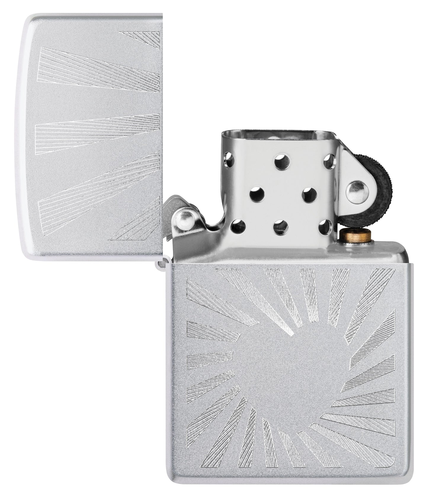 Zippo Heart Rays Design (46480)