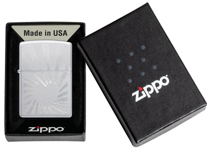 Zippo Heart Rays Design (46480)