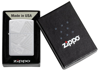 Zippo Lined Arrow Design (46481)