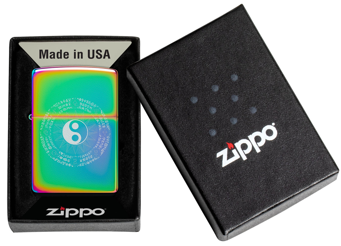 Zippo Ying Yang Design (46482)