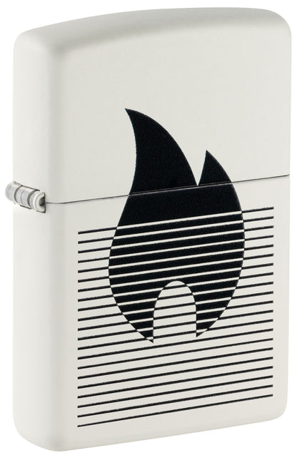 Zippo 214 Lined Flame Design (46485)