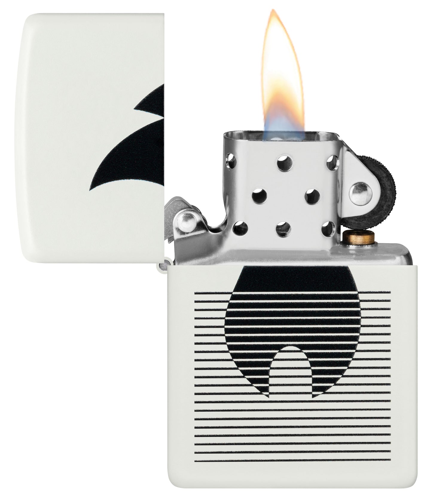 Zippo 214 Lined Flame Design (46485)