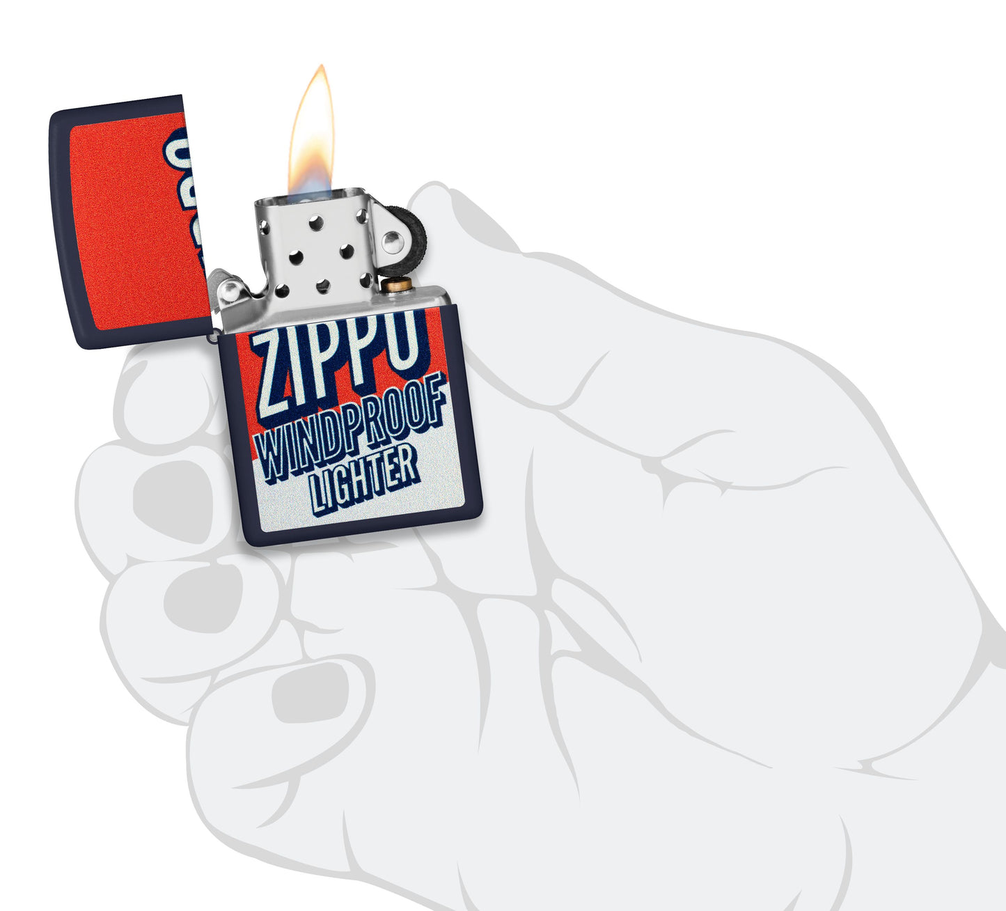 Zippo Windproof Lighter Design (46486)