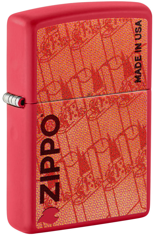 Zippo Pop Art Zippo Design (46487)