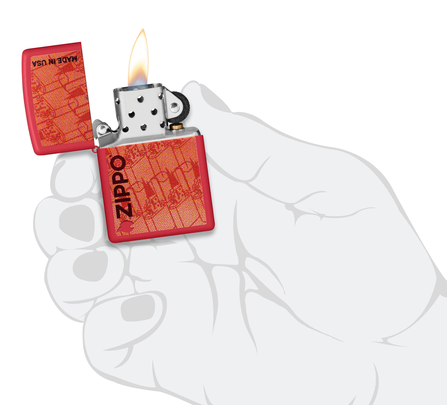 Zippo Pop Art Zippo Design (46487)