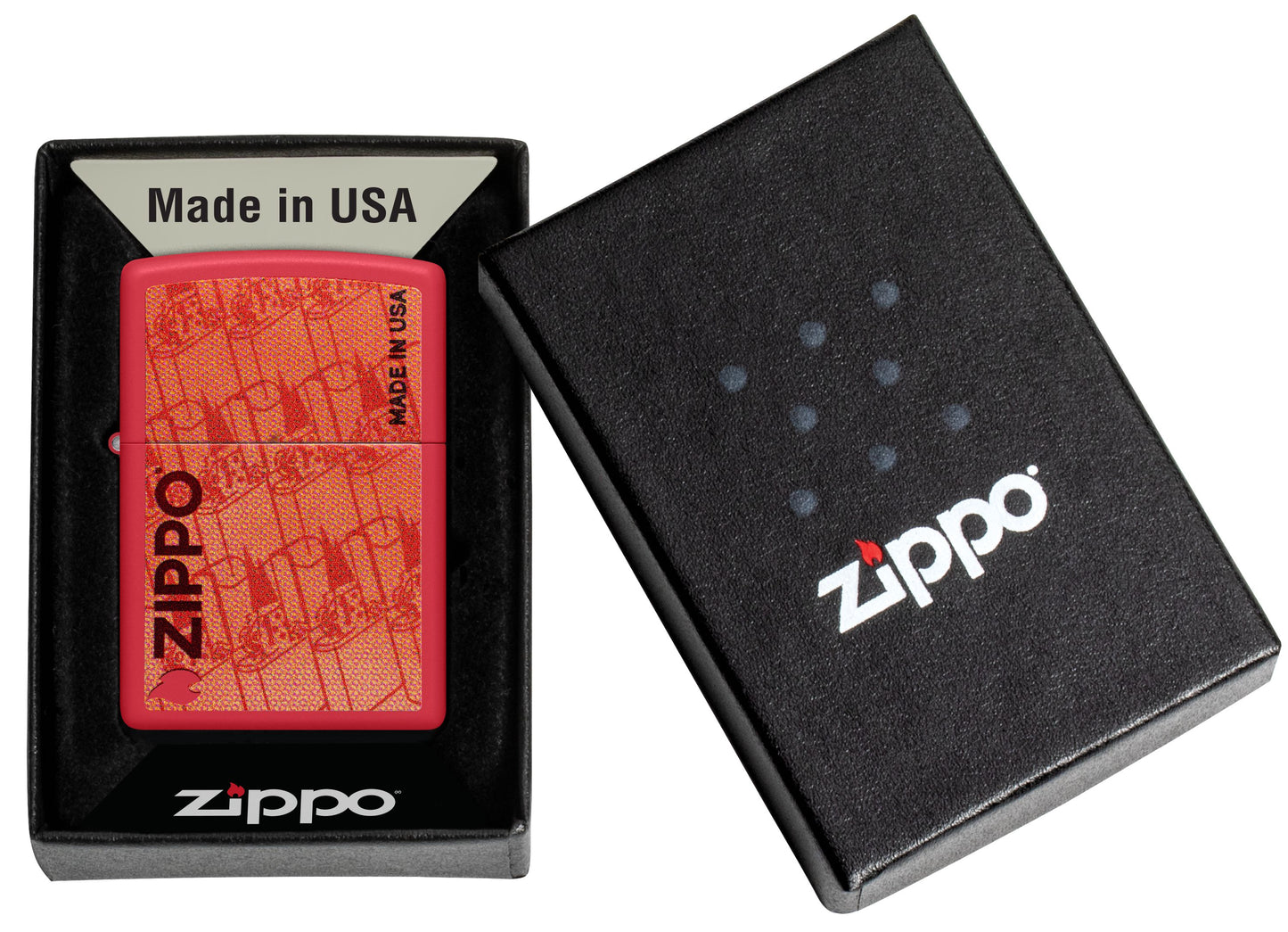 Zippo Pop Art Zippo Design (46487)