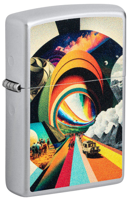 Zippo Psychedelic Travel Design (46578)