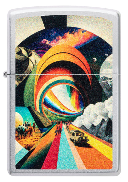 Zippo Psychedelic Travel Design (46578)