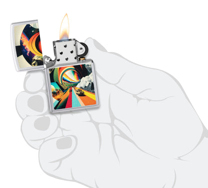 Zippo Psychedelic Travel Design (46578)