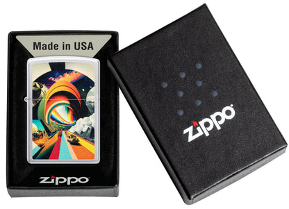 Zippo Psychedelic Travel Design (46578)