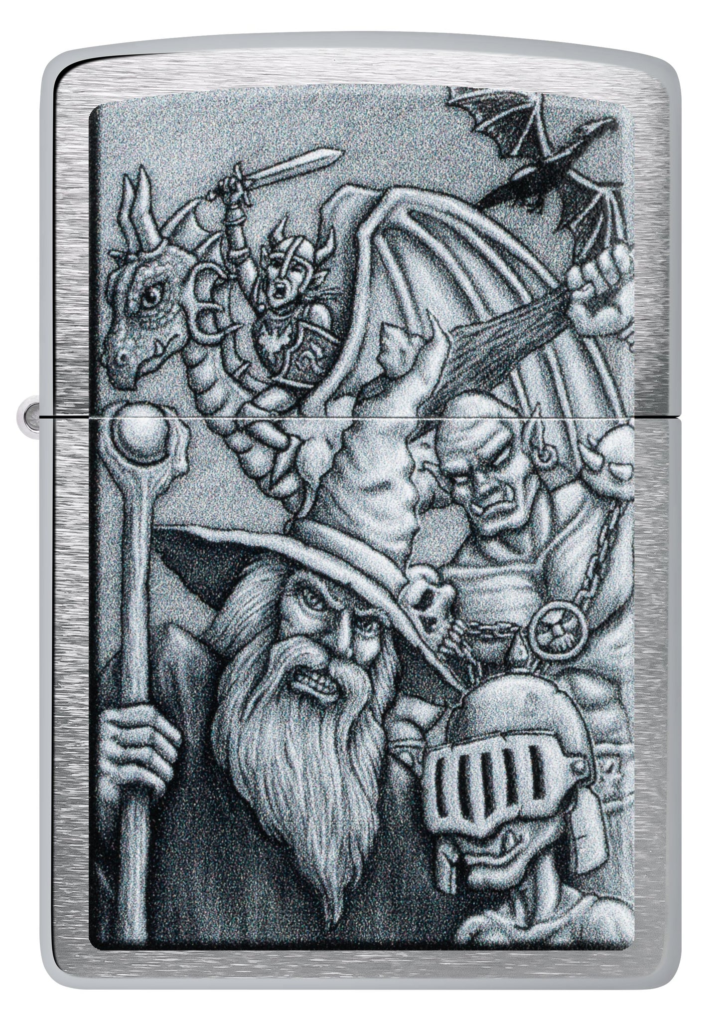 Zippo Mystical Beings Design (46579)