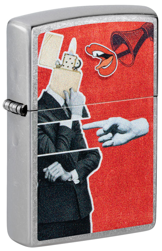 Zippo Speak To The Lighter Design (46581)