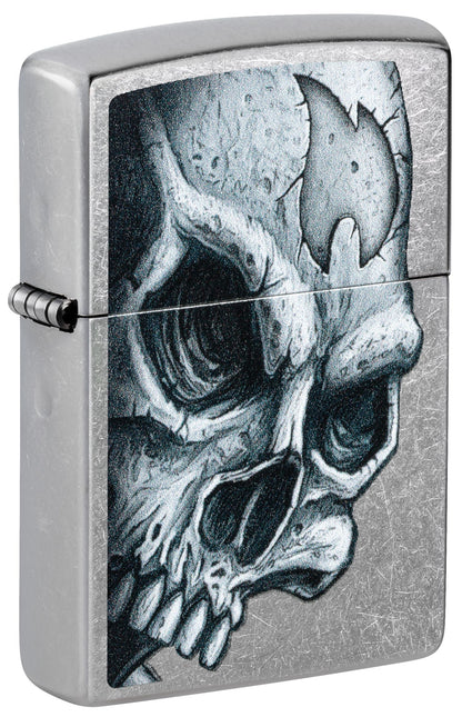 Zippo Skull & Flame (46587)