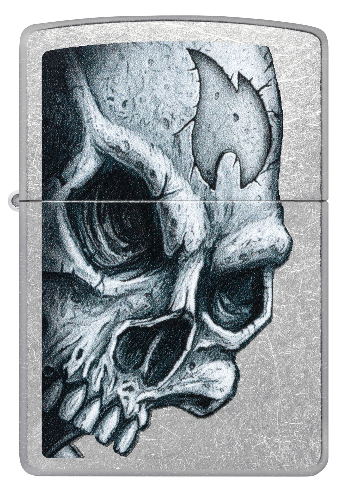 Zippo Skull & Flame (46587)