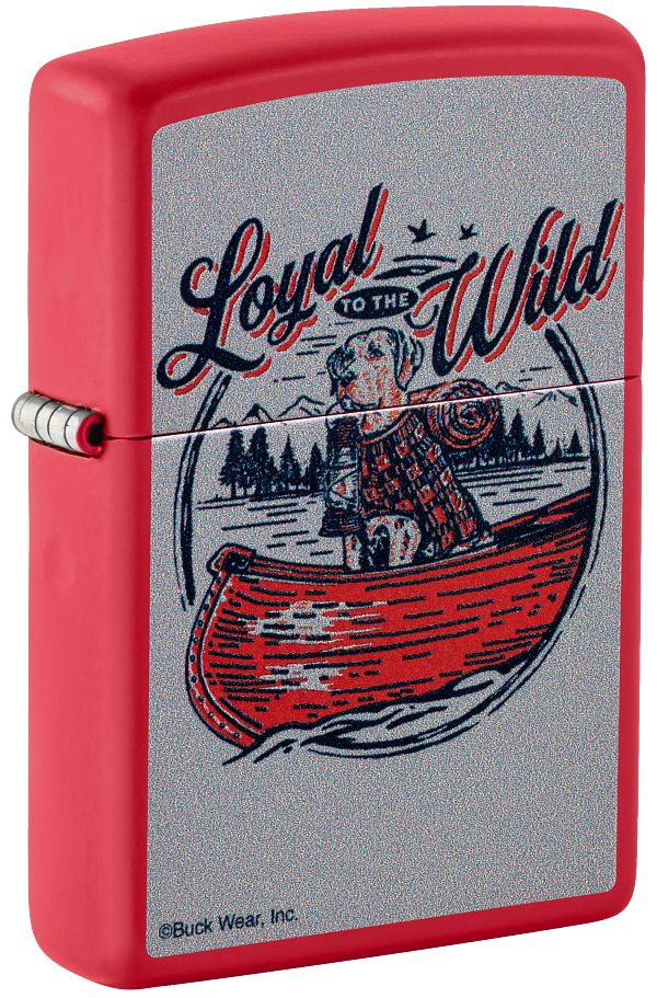 Zippo Buck Wear Loyal Design