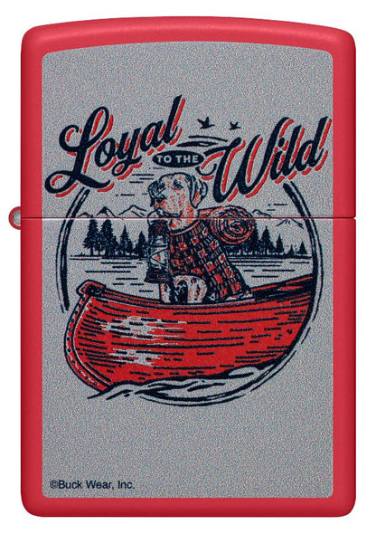 Zippo Buck Wear Loyal Design