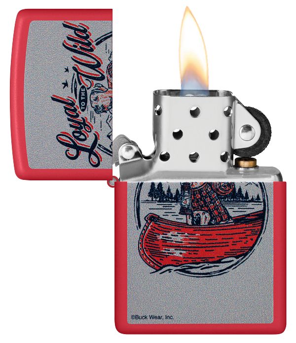 Zippo Buck Wear Loyal Design