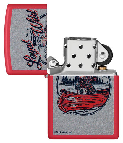 Zippo Buck Wear Loyal Design
