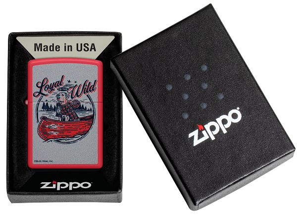 Zippo Buck Wear Loyal Design