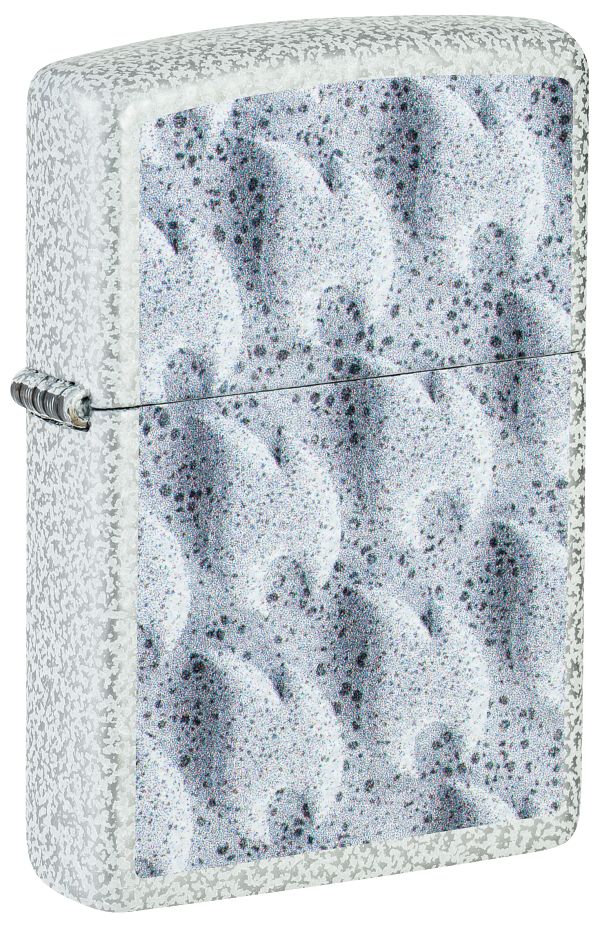 Zippo 3D Flames Design