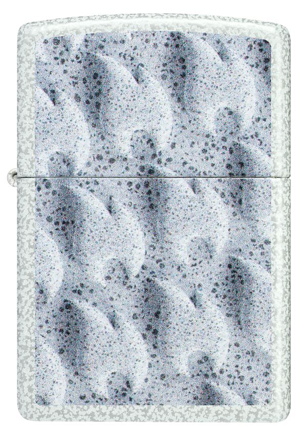 Zippo 3D Flames Design