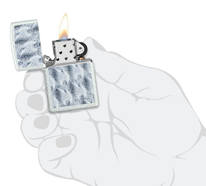 Zippo 3D Flames Design