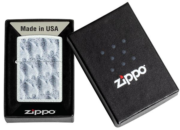 Zippo 3D Flames Design