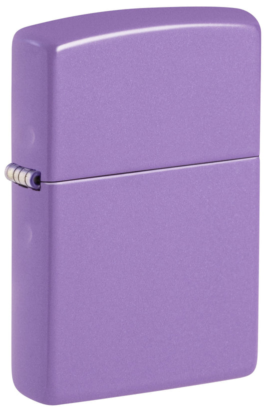 Zippo Reg Smokey Lavender Matte (46681)