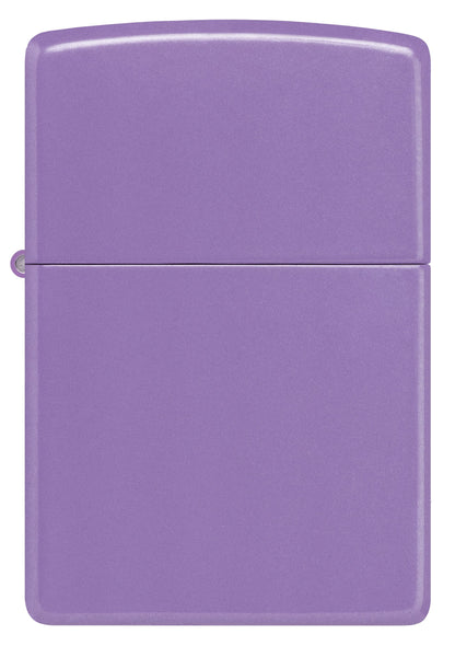 Zippo Reg Smokey Lavender Matte (46681)