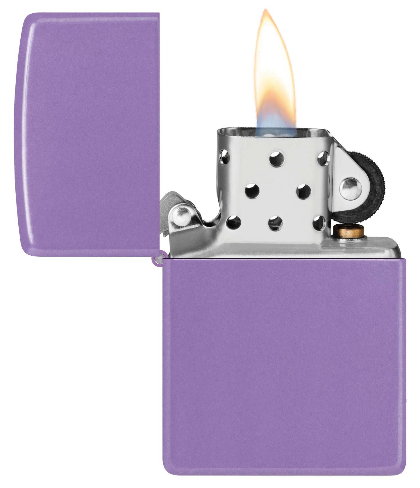 Zippo Reg Smokey Lavender Matte (46681)