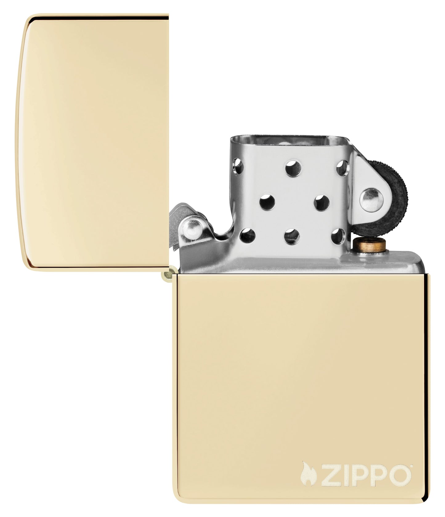 Zippo Reg Champagne PVD w/  Zippo Logo (46682ZL)